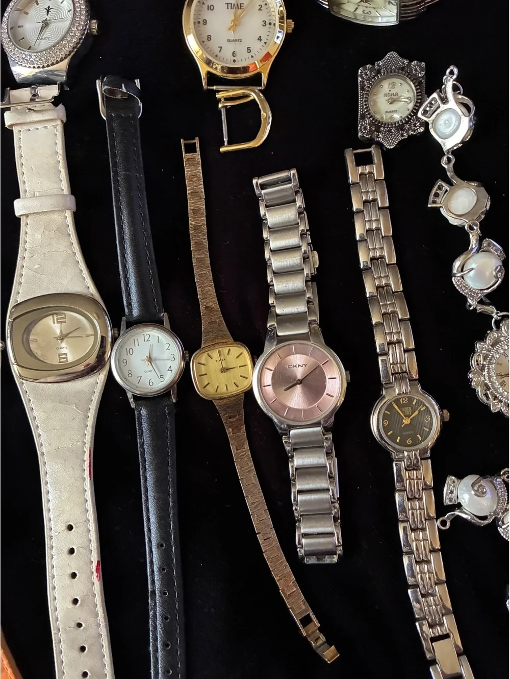 Bulk Resell Watch Lot - 13 Women’s Fashion Watches (Untested)